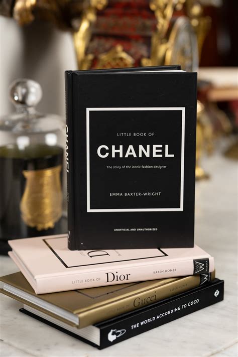 book chanel|Chanel inspired book.